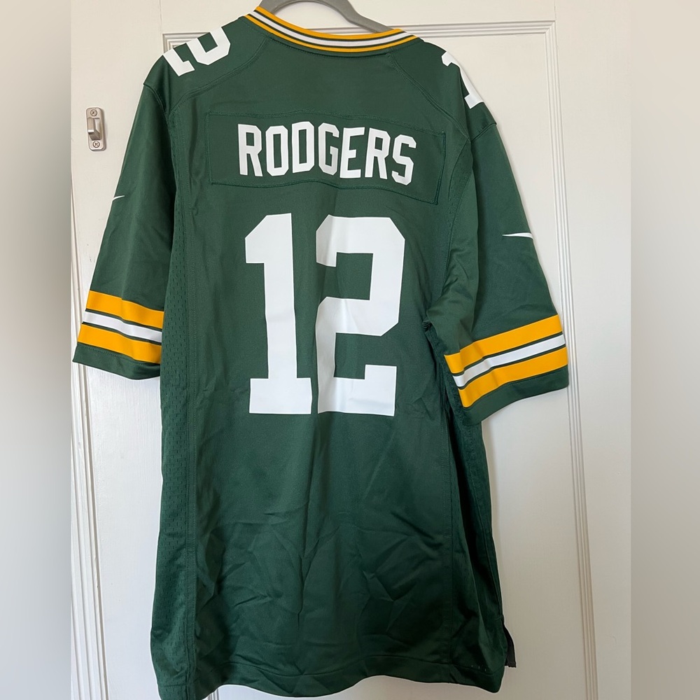 Nike Green Bay Packers Jersey - Green - Picture 2 of 4